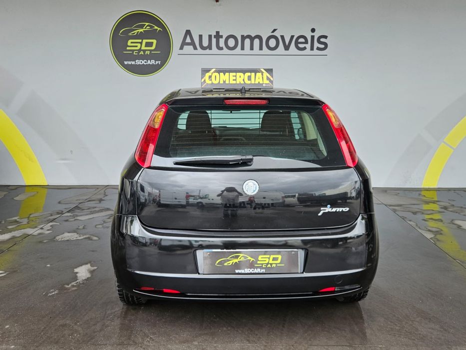 Fiat punto comercial 2006 impecavel