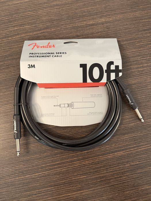 Fender Professional Series Instrument Cable Poznań Długa 14