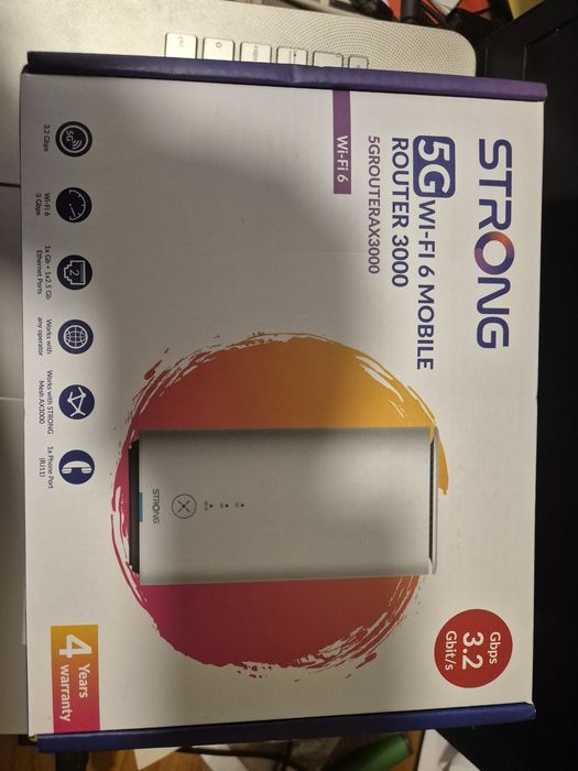 Wifi strong 5g router 3000
