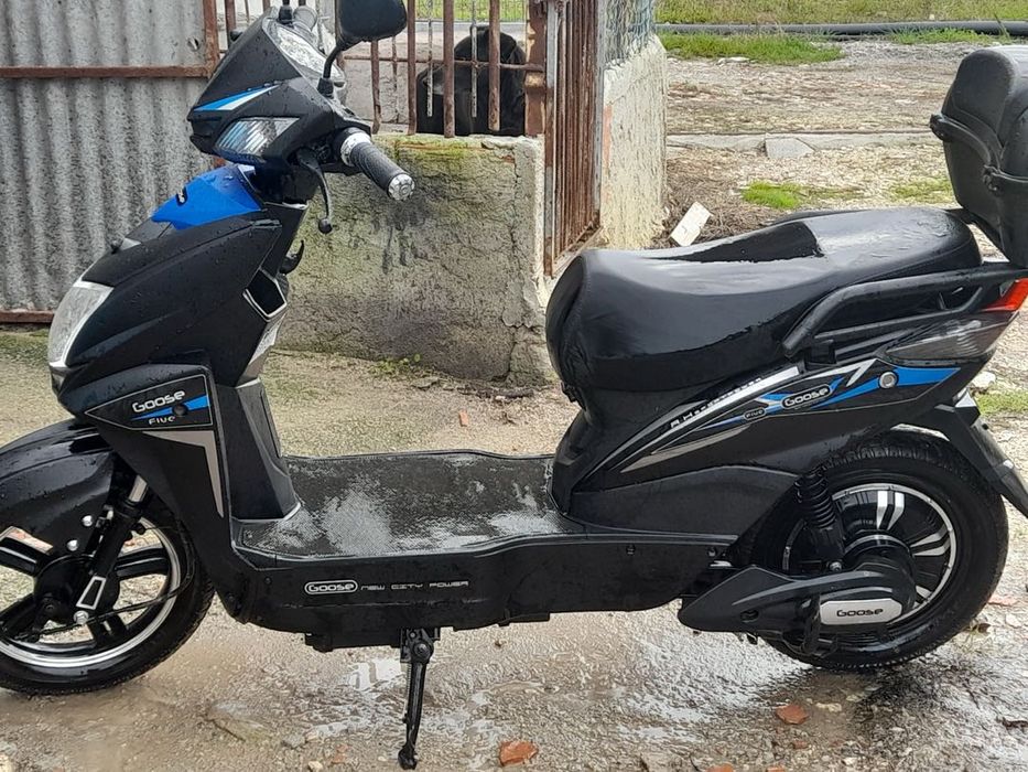 Vendo moto elétrica