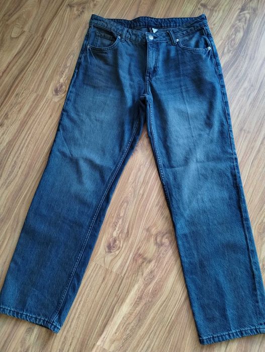 Spodnie jeansowe Wide leg damskie