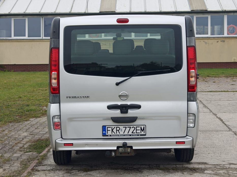 Nissan Primastar Van 9os