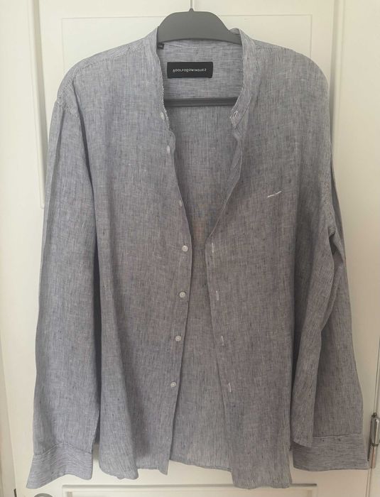 Adolfo Domínguez linen shirt XXL