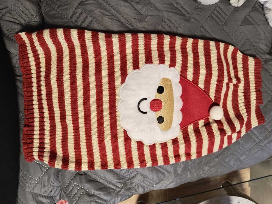 Świąteczne Urbanko dla psa sweterek