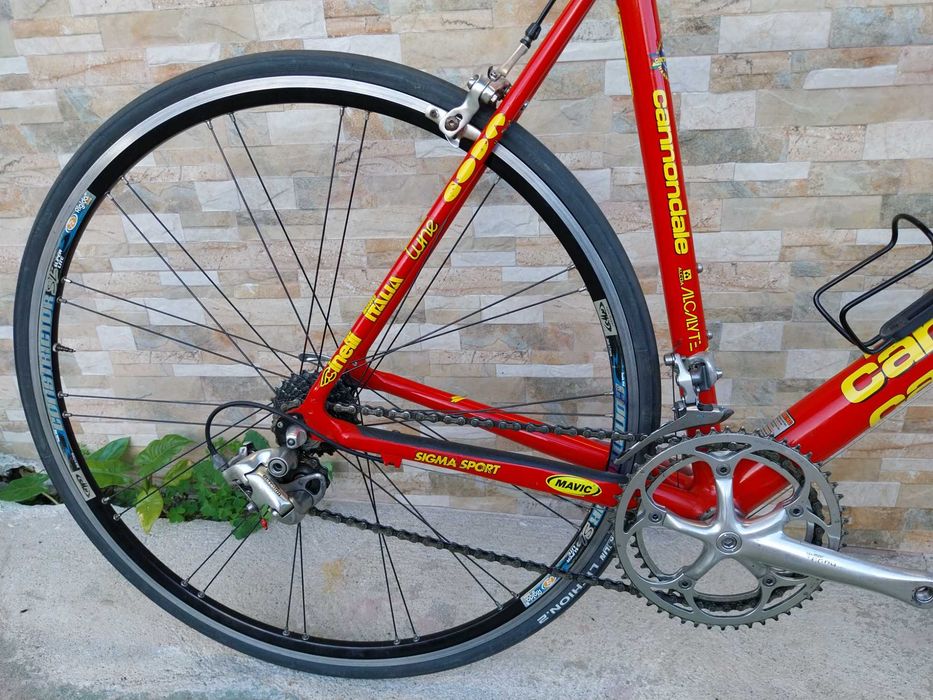 Bicicleta de estrada Cannondale Caad 3 Saeco
