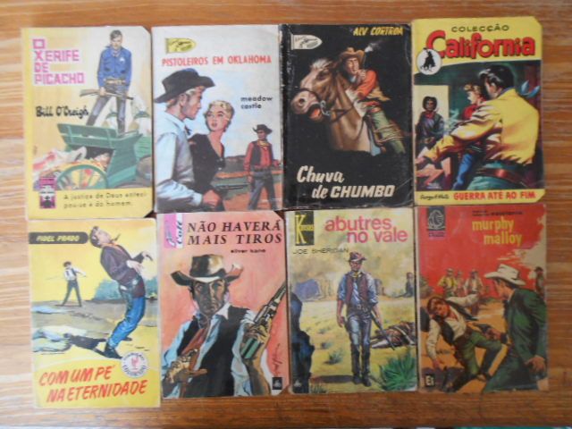 Livros de Cowboys