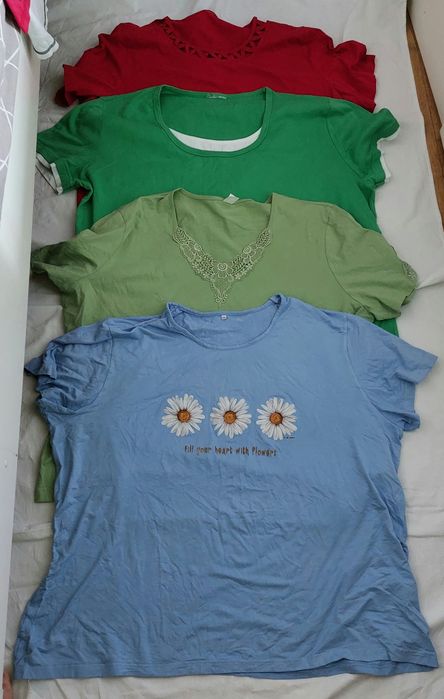 Футболки ,майки великих розмірів