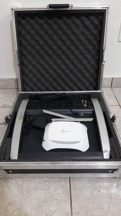 Mesa de mistura digital