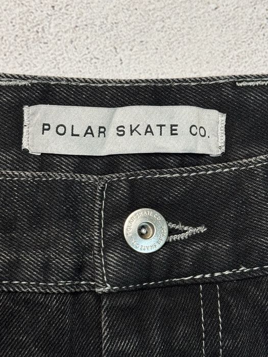 Polar Big Boy Work XS,S,M,L Pants Knee Silver Black