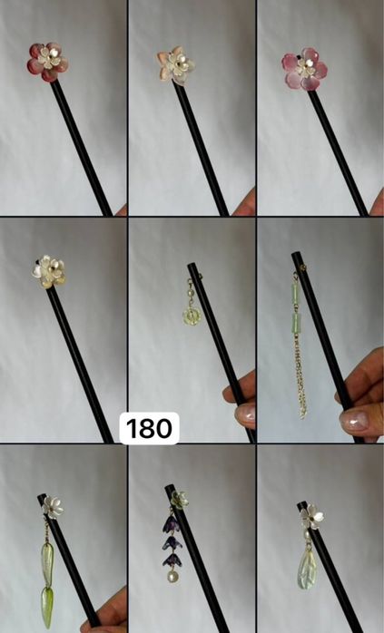 Китайська шпилька для волос/ крабик