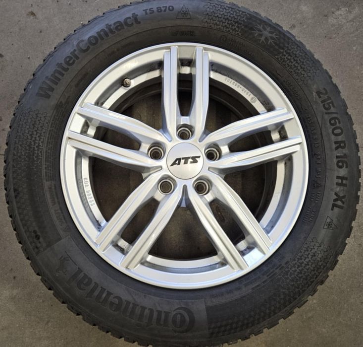 4x Felgi aluminiowe ATS Antares 6.5 x 16 5x112 ET41 Audi VW Skoda
