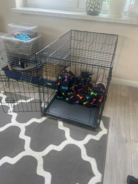 Металева клітка Вольєр для собак і котів Складная клетка для щенков