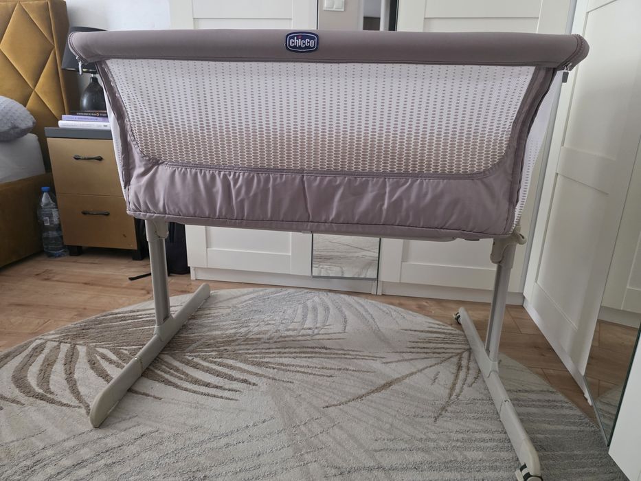 Łóżeczko dostawne Chicco Next2me Air