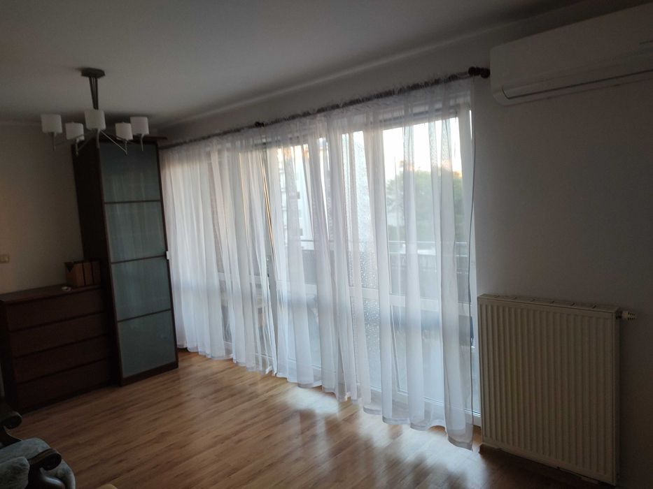 Duży pokój na wynajem, Katowicka, ATANER, loggia, klimatyzacja