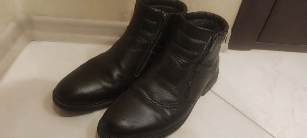 Черевики чоловічі шкіряні зимові, 43 розміру