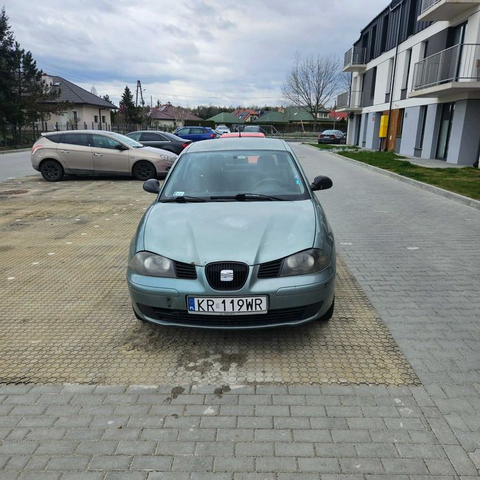 Seat Ibiza 1.4 + LPG • Opłaty • Sprawny • Tani w utrzymaniu