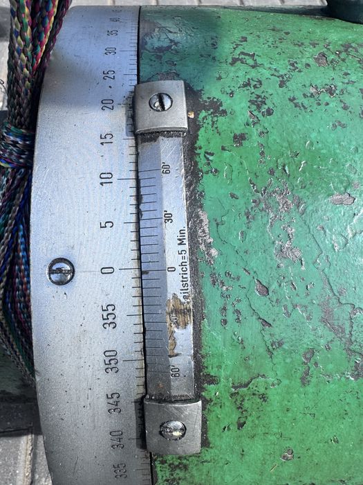 Głowica do frezarki /wytaczarki iso 40 Scharman