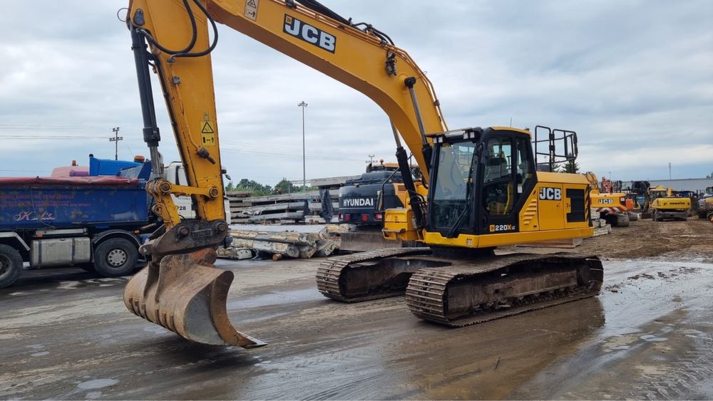 Продам экскаватор JCB 220 X LC , 2019 г.в