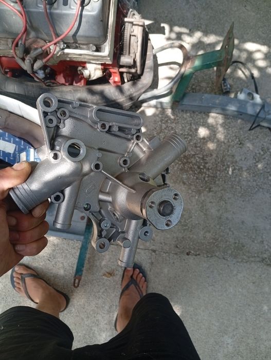 Motor Renault 5 Alpine 4l