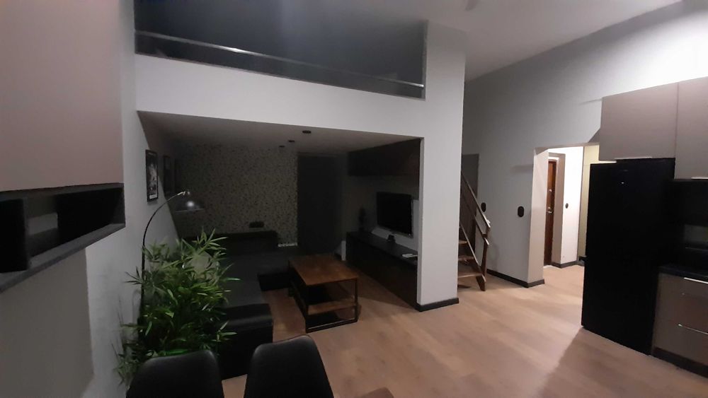 Na wynajem mieszkanie 2 pokojowe 1 piętro 52m2 komfortowe z antresolą