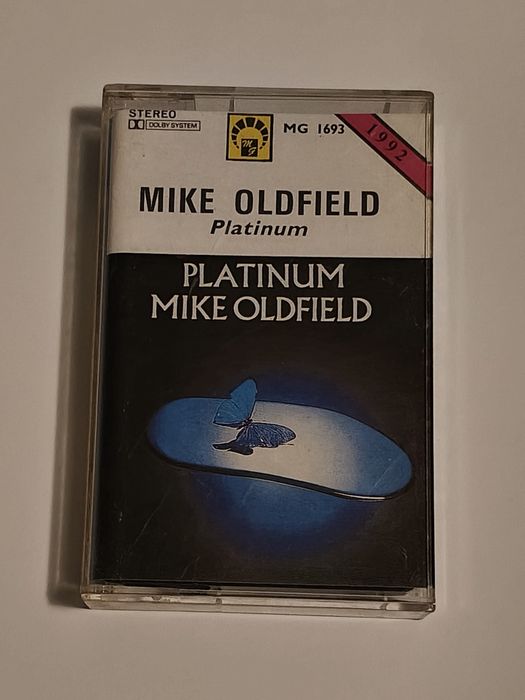 Kaseta: Mike Oldfield - Platinum.