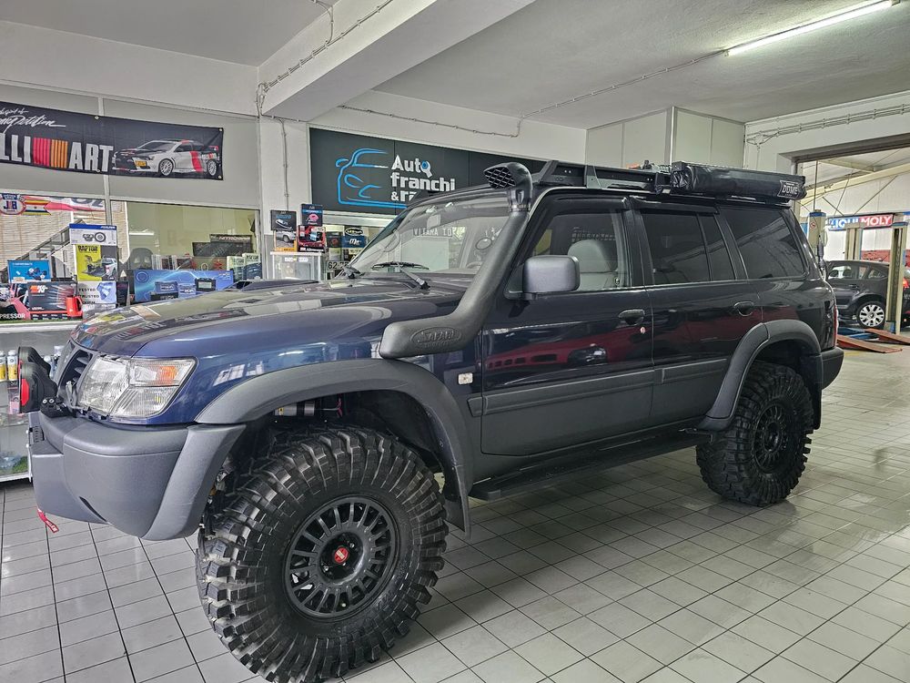 Nissan Patrol GR 3.0 Di Luxury