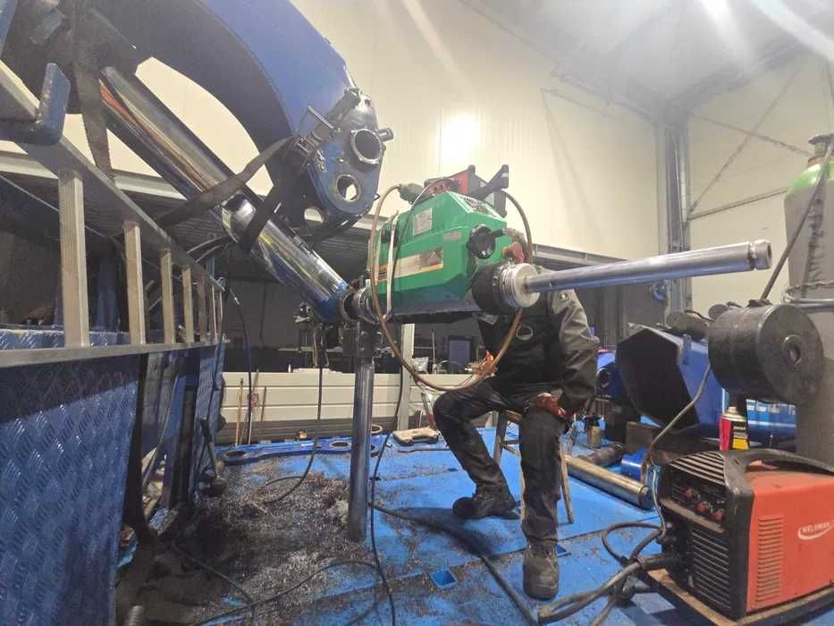 Serwis HDS Trójmiasto, Naprawa, Serwis mobilny, Serwis stacjonarny