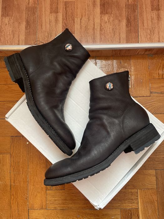 guidi чоботи оригінал rick owens margiela