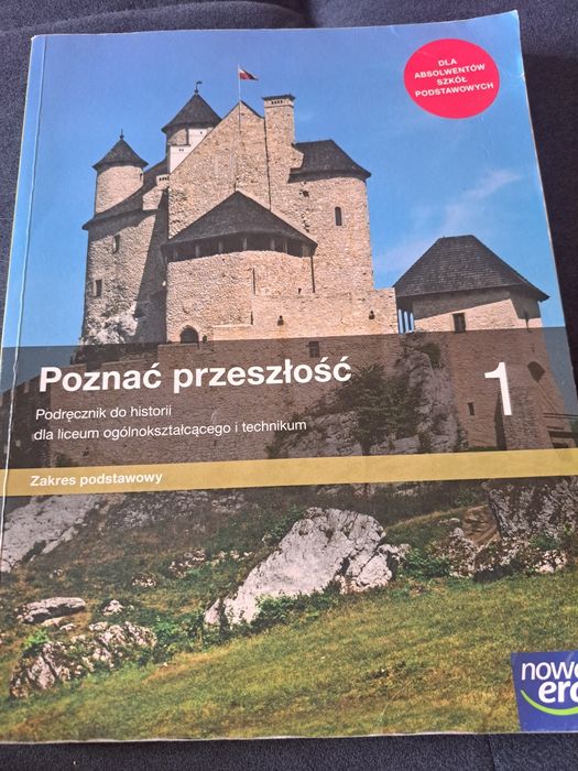 Poznać przeszłość 1 podręcznik do historii