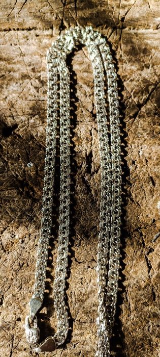 Срібний ланцюжок  бісмарк цепочка срібло 925