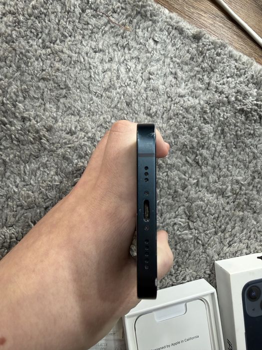Apple Iphone 13 128gb 5g не открывался ни разу,акб под замену