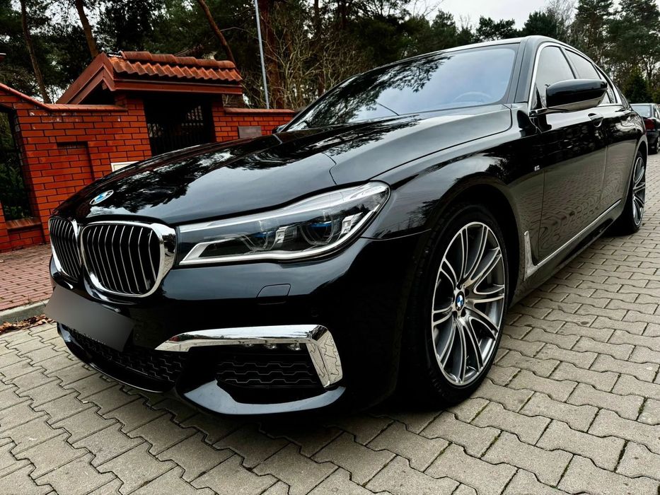 BMW Seria 7 740D/X Drive/M Pak/Salon Polska/Bezwypadek/Lasery/Tablet/OKAZJA