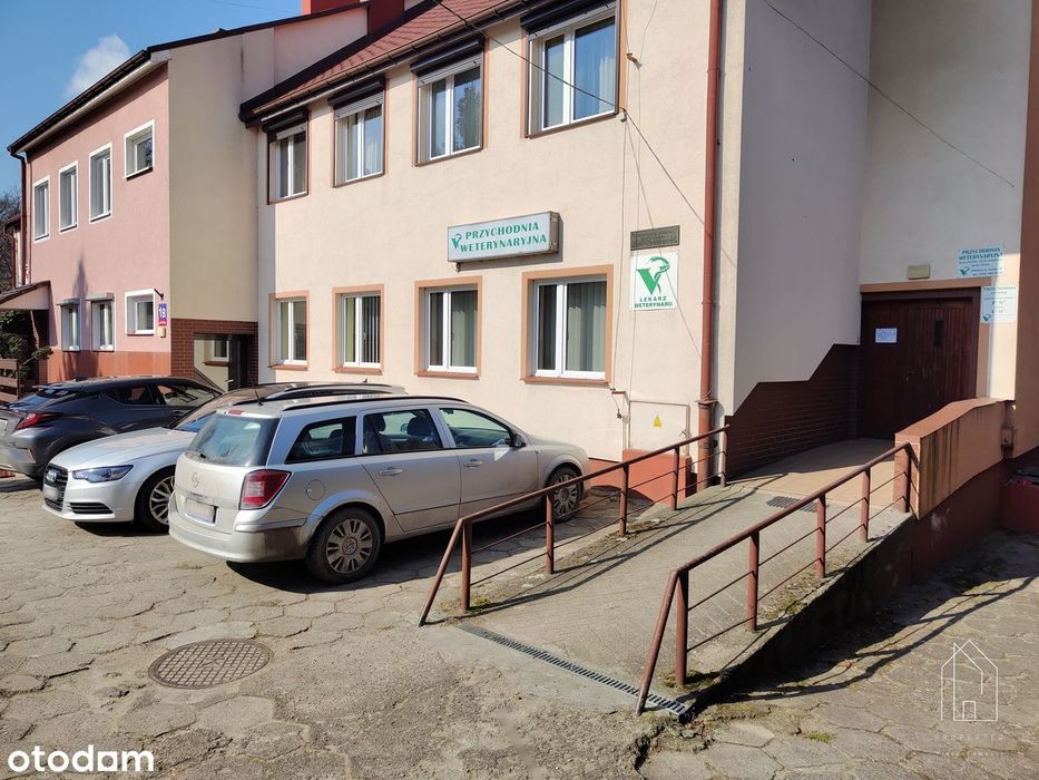 Lokal na parterze z podjazdem