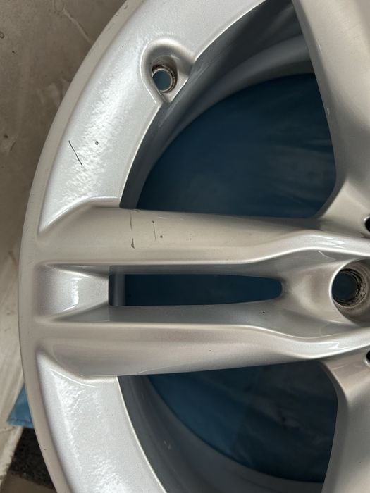 216 Felgi Aluminiowe AUDI R 17 5x112 otwór 66,6 Bardzo Ładne