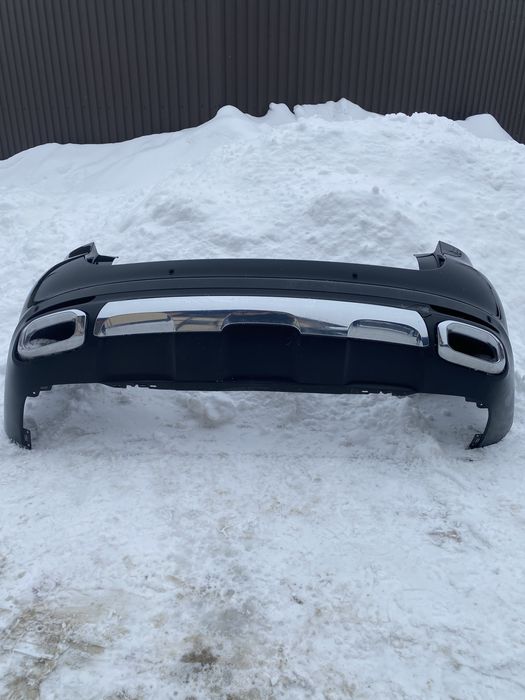 Задній, задний бампер Мерседес GLE V167