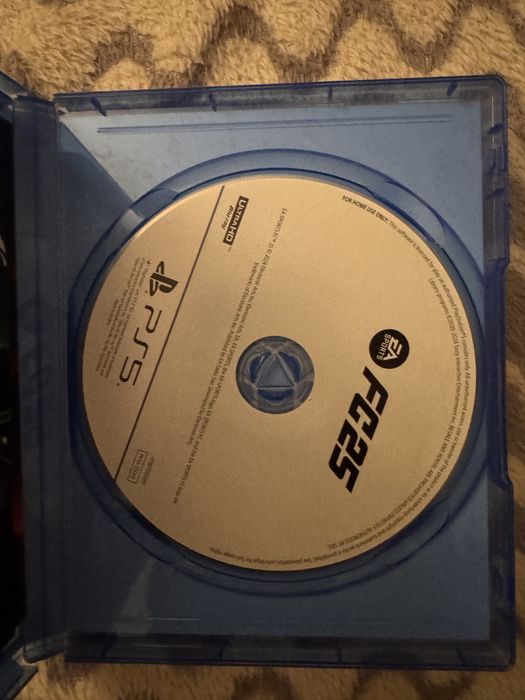 FC 25 EA Sports na konsole PS5