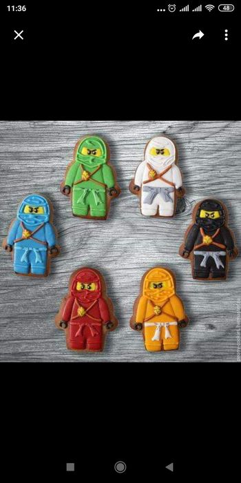 Детские пряники, любимые герои