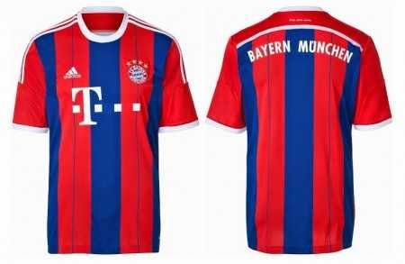 Camisola Adidas do Bayern de Munique época 2015