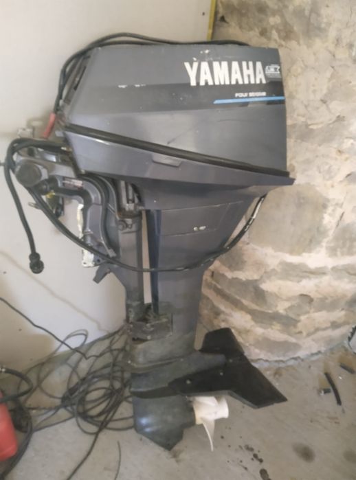 Silnik  Zaburtowy  Yamaha  8 Km
