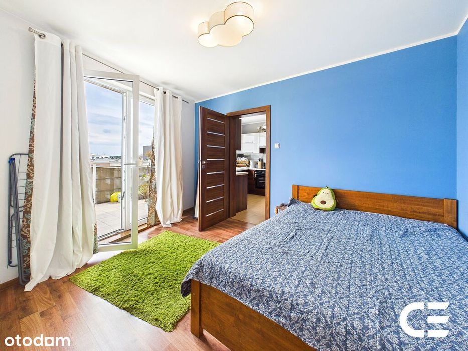 3 pokoje | taras 16 m² | garaż | klimatyzacja