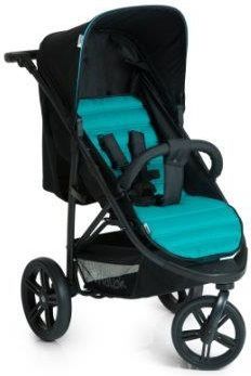 Wózek Hauck Rapid 3kołowy turkusowy spacerowy sportowy Zabrze stan bdb