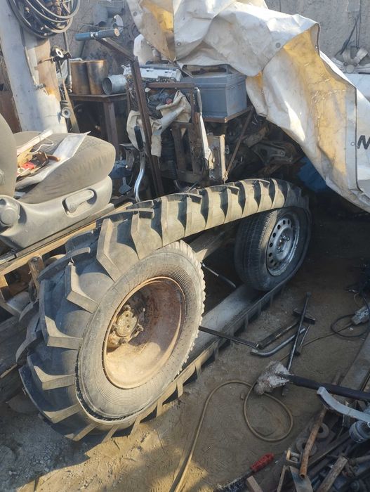 Мінітрактор саморобний