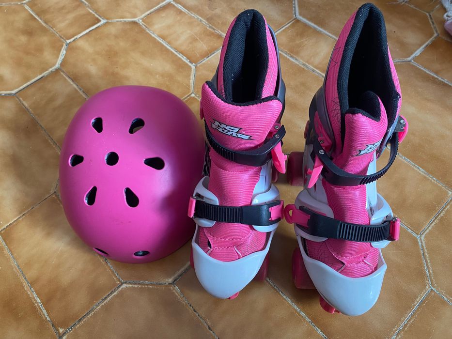 Patins de 4 rodas