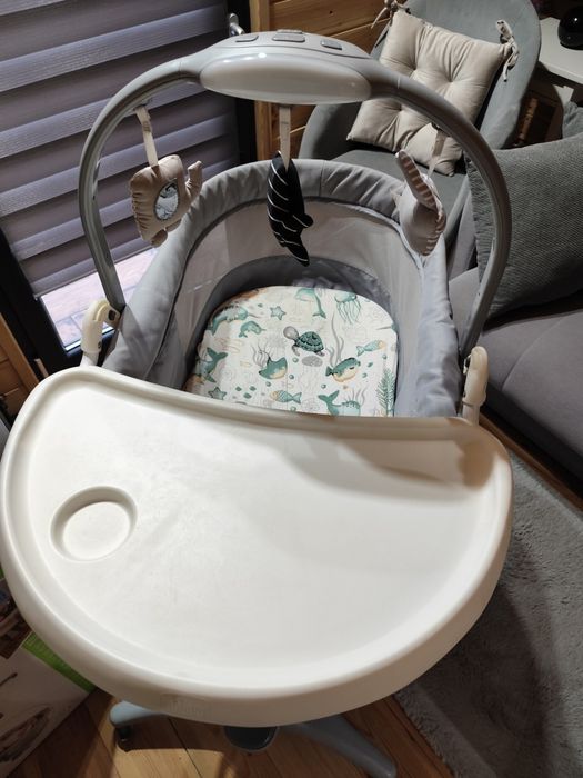 Chicco Baby Hug 4w1+ oryginalne dodatki. Polecam!