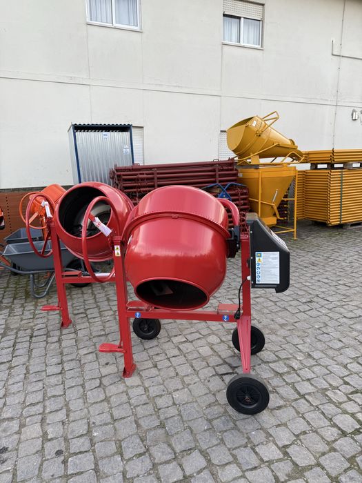 SIRL 190Pro Single-Phase Concrete Mixer, New64729899603073122