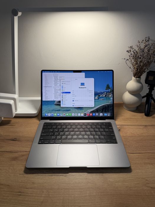 MacBook Pro 14’ 2021 M1 Pro 16Gb RAM 512Gb SSD