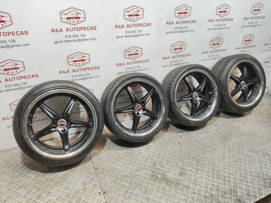 Conjunto Jantes R19 Lexus BK Racing BK993 Style Deep Dish Original
