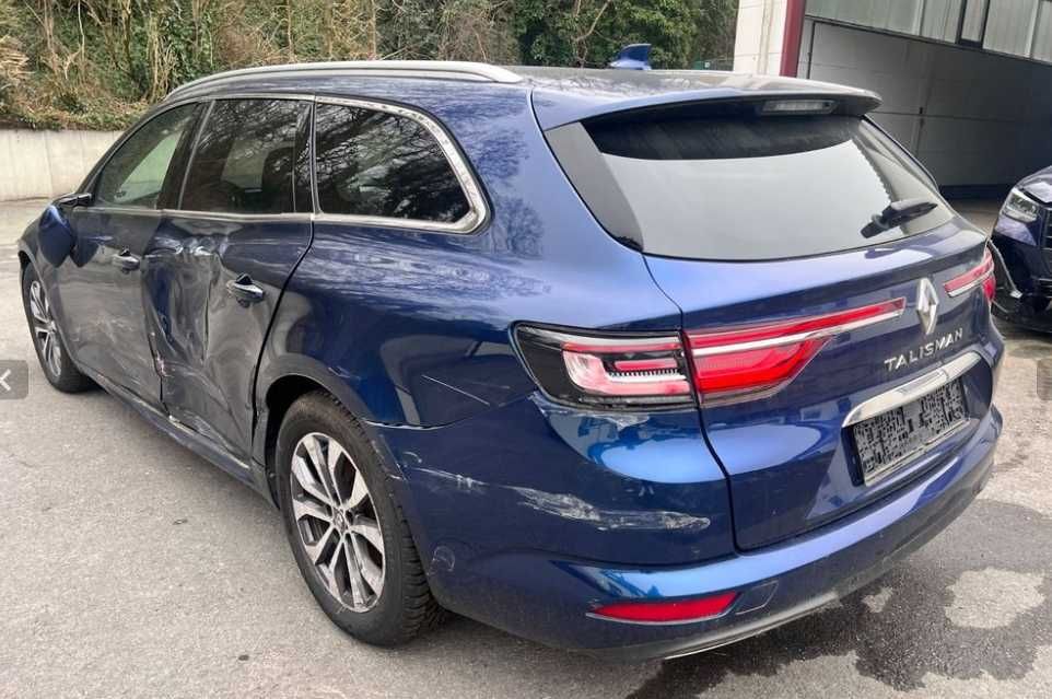 Renault Talisman Бампер рено талісман запчастини