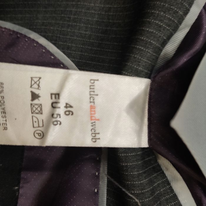 Okazja! Elegancka marynarka Butler and Webb Rozmiar 56. Stan bardzo do