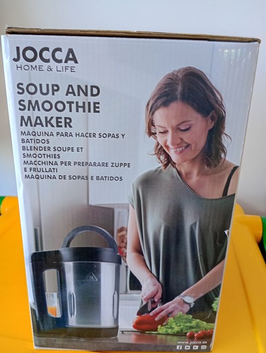 Máquina sopa e sumos jocca